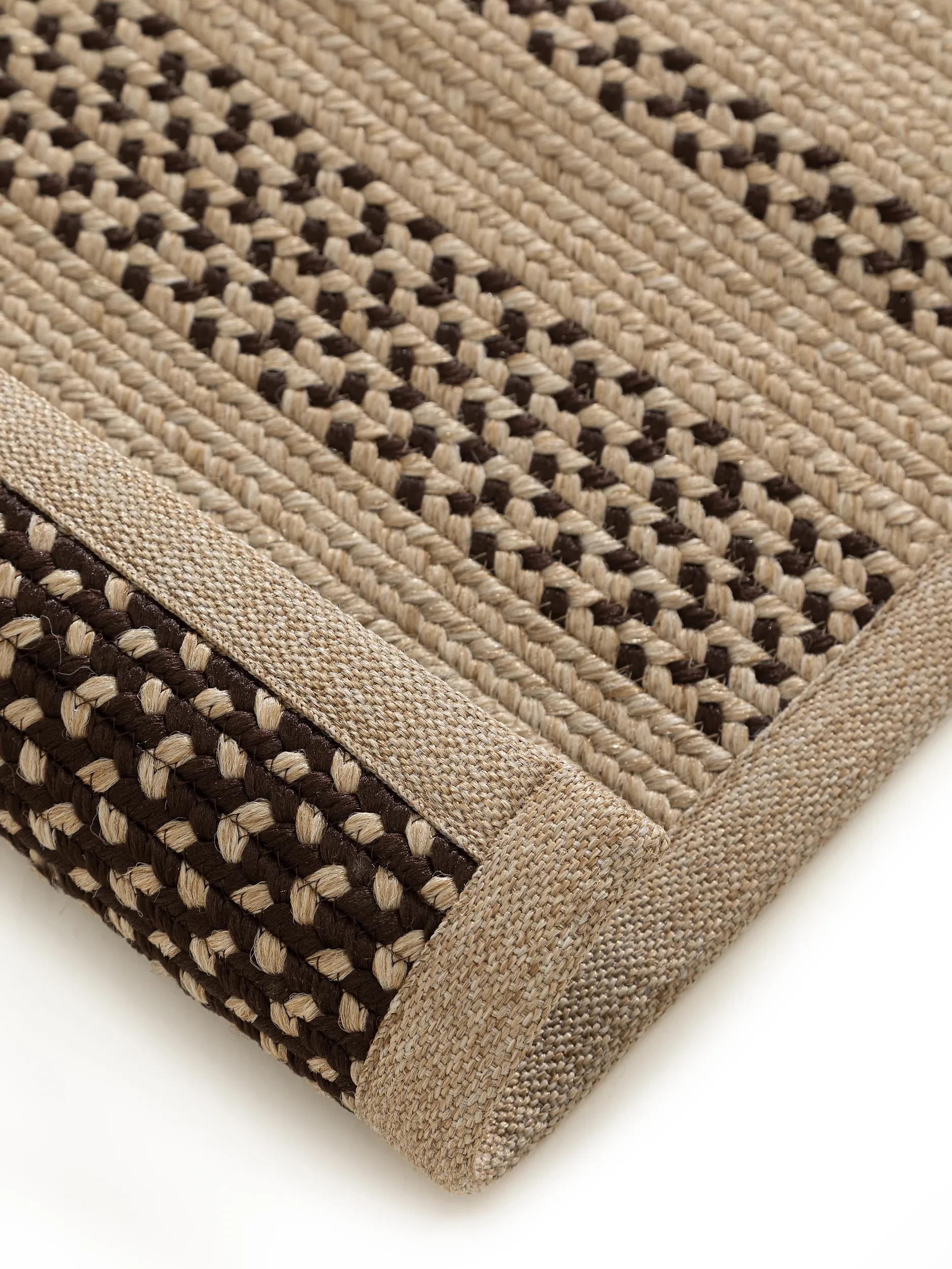 In- & Outdoor Rug Nandi Brown