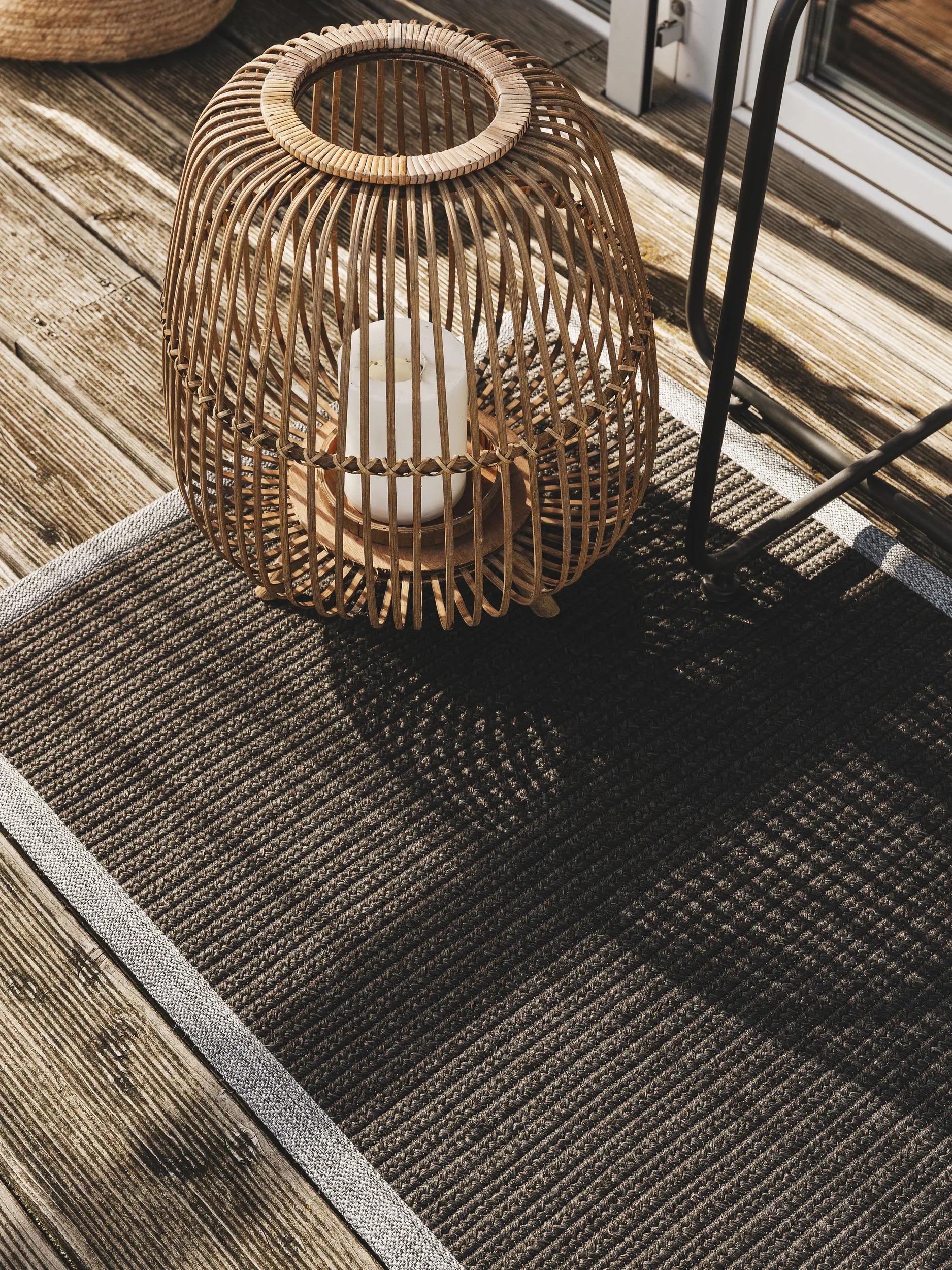 In- & Outdoor Runner Nandi Black