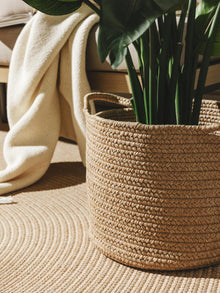 Basket Nandi Beige