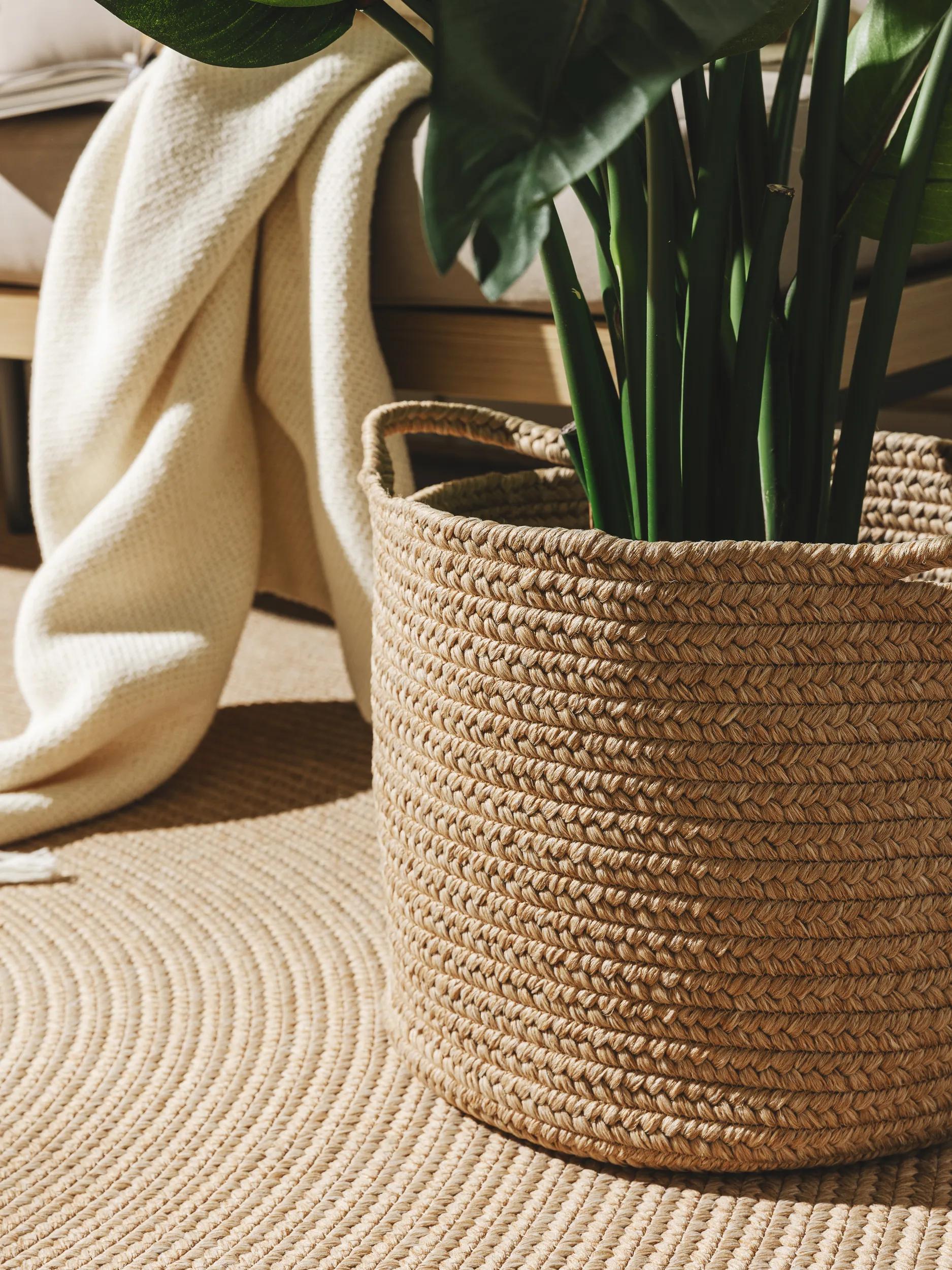 Basket Nandi Beige