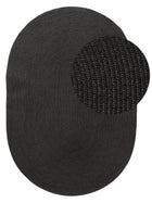 In- & Outdoor Rug Nandi Black