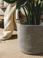 Basket Nandi Grey