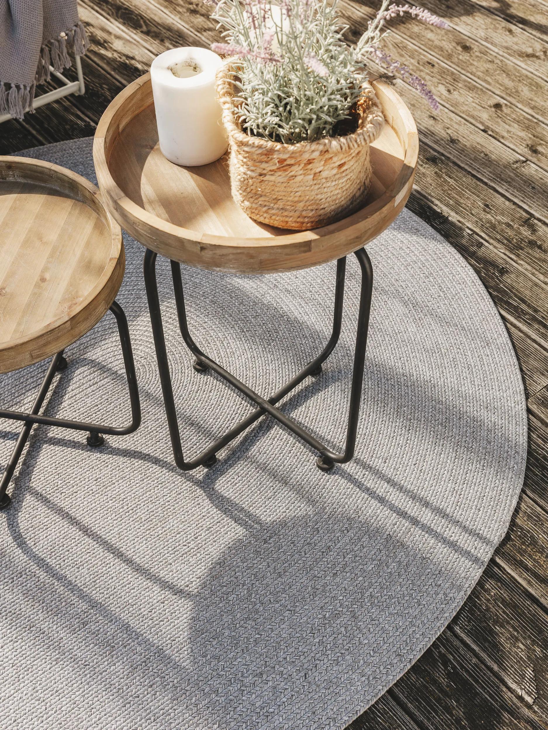 In- & Outdoor Rug Nandi Grey