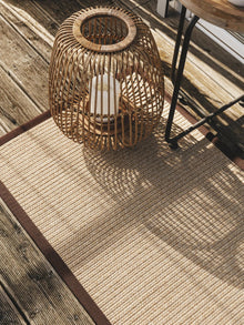 In- & Outdoor Runner Nandi Beige