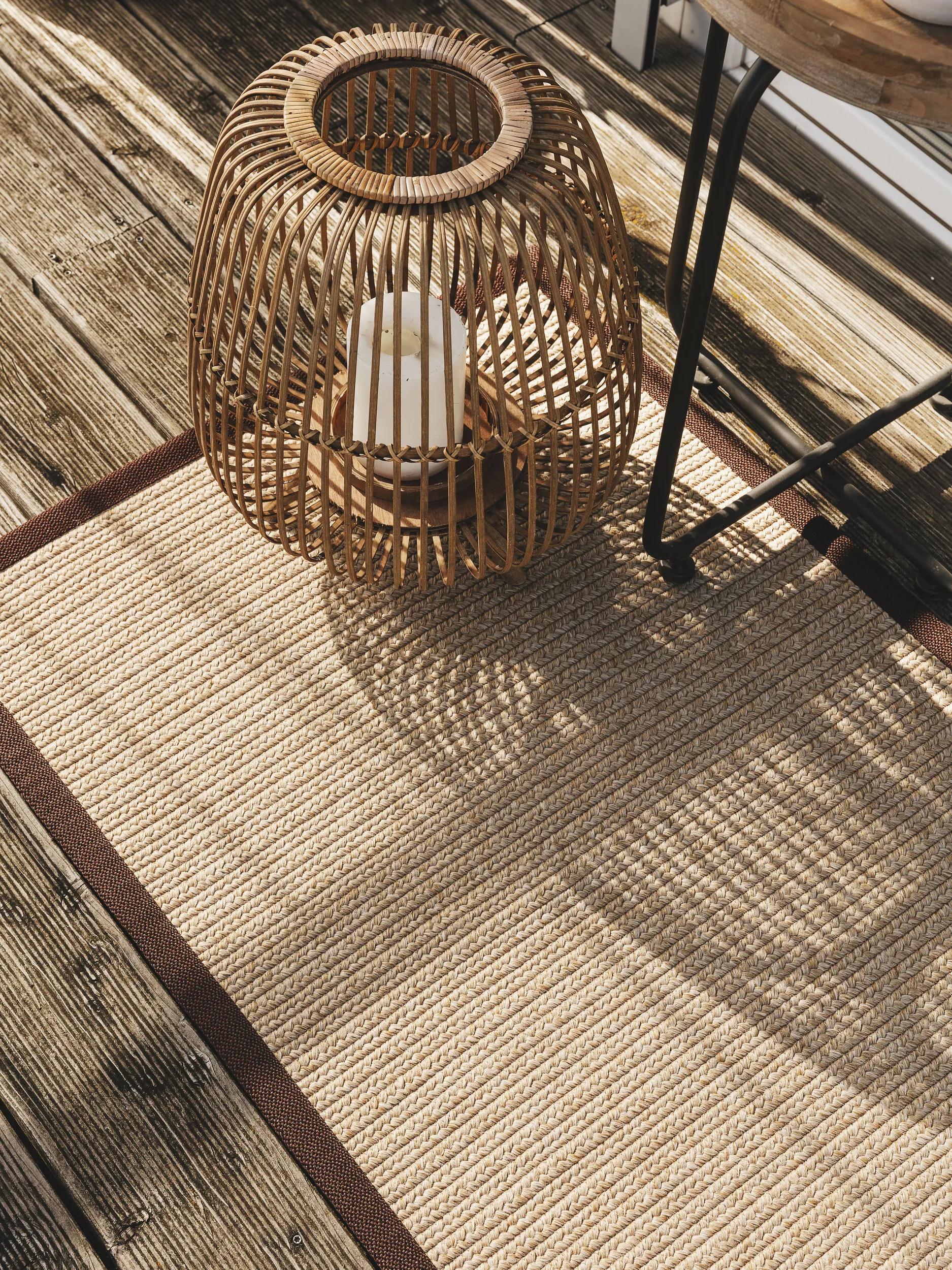 In- & Outdoor Runner Nandi Beige