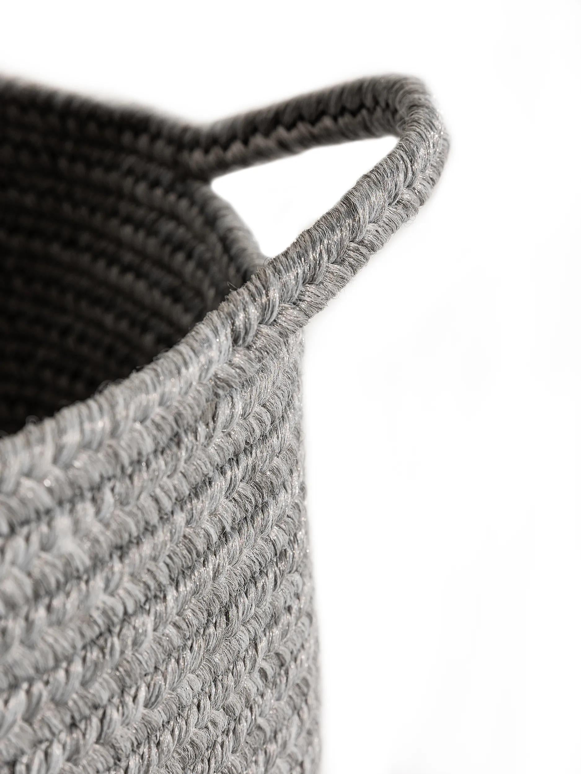 Basket Nandi Grey