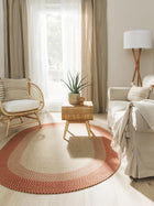 In- & Outdoor Rug Nandi Terracotta