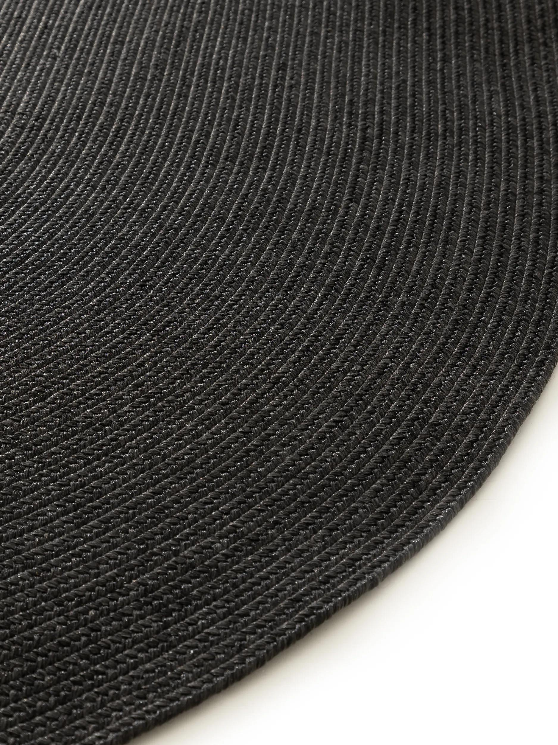 In- & Outdoor Rug Nandi Black
