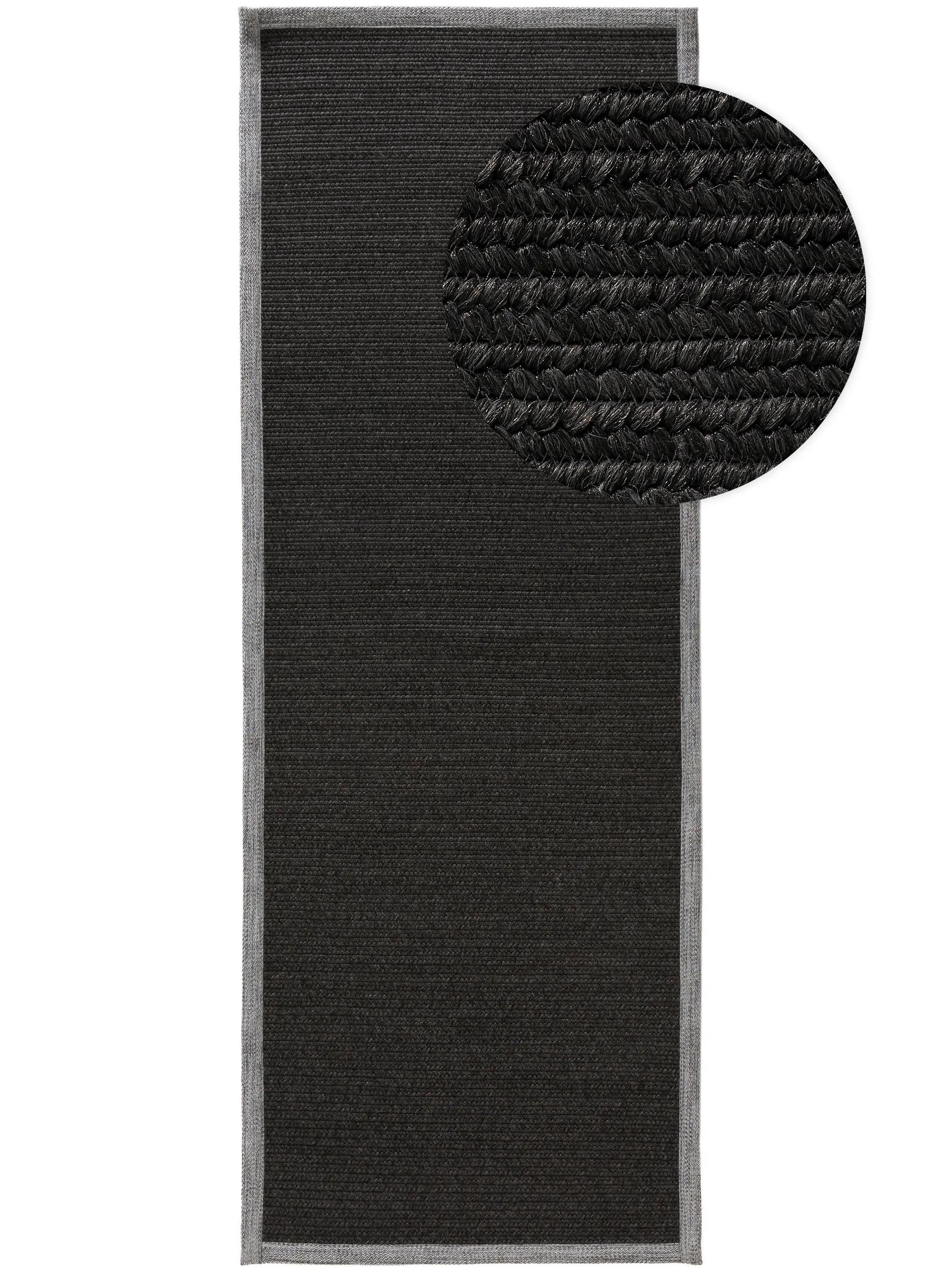 In- & Outdoor Runner Nandi Black