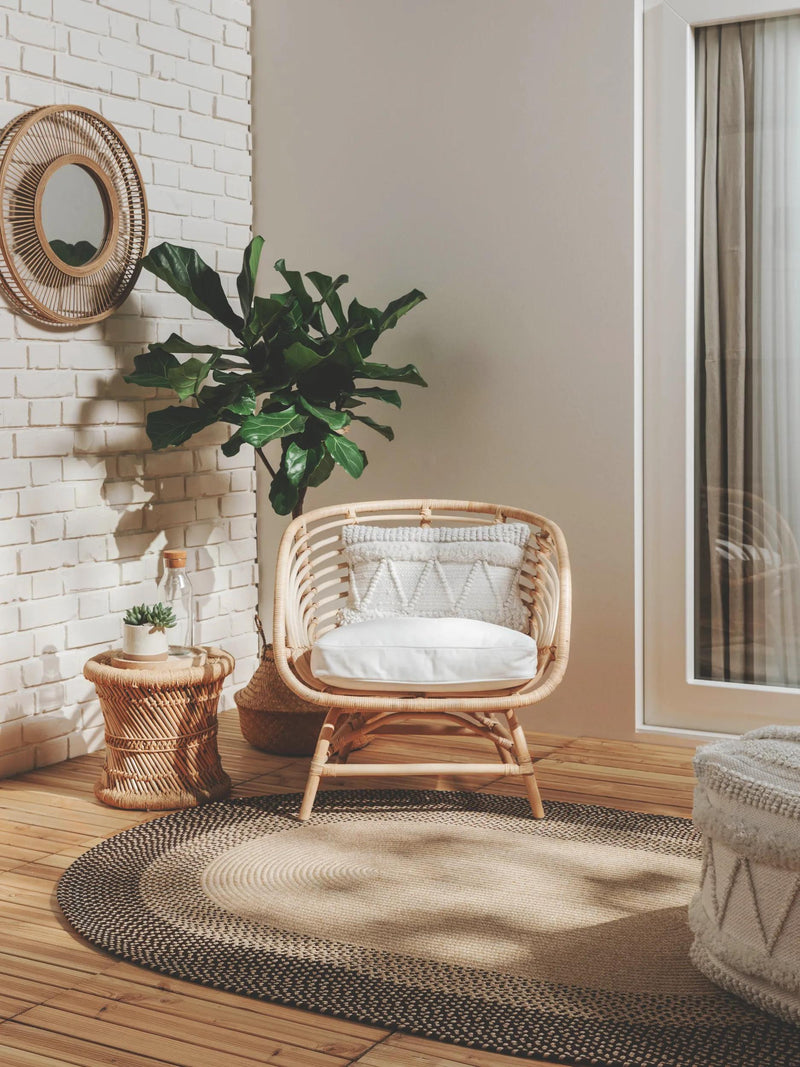 In- & Outdoor Rug Nandi Brown