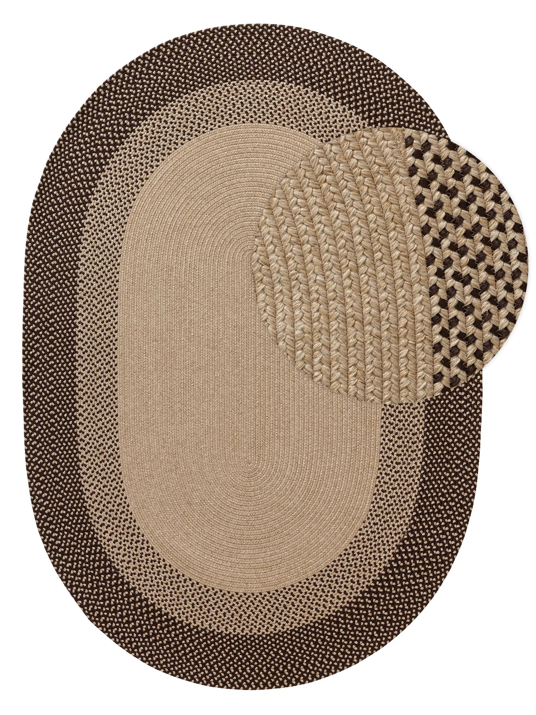 In- & Outdoor Rug Nandi Brown