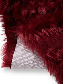 Tapis Shaggy Lavable Nanuk Bordeaux