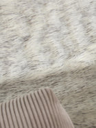 Washable Shaggy Rug Nanuk Black/White