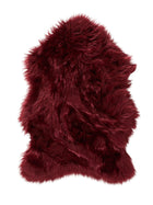 Tapis Shaggy Lavable Nanuk Bordeaux