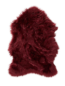 Tapis Shaggy Lavable Nanuk Bordeaux