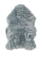 Washable Shaggy Rug Nanuk Blue