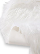 Washable Shaggy Rug Nanuk White