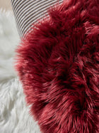 Tapis Shaggy Lavable Nanuk Bordeaux