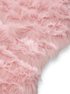 Washable Shaggy Rug Nanuk Pink