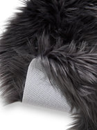 Washable Shaggy Rug Nanuk Charcoal
