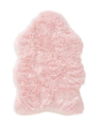 Tapis Shaggy Lavable Nanuk Rose