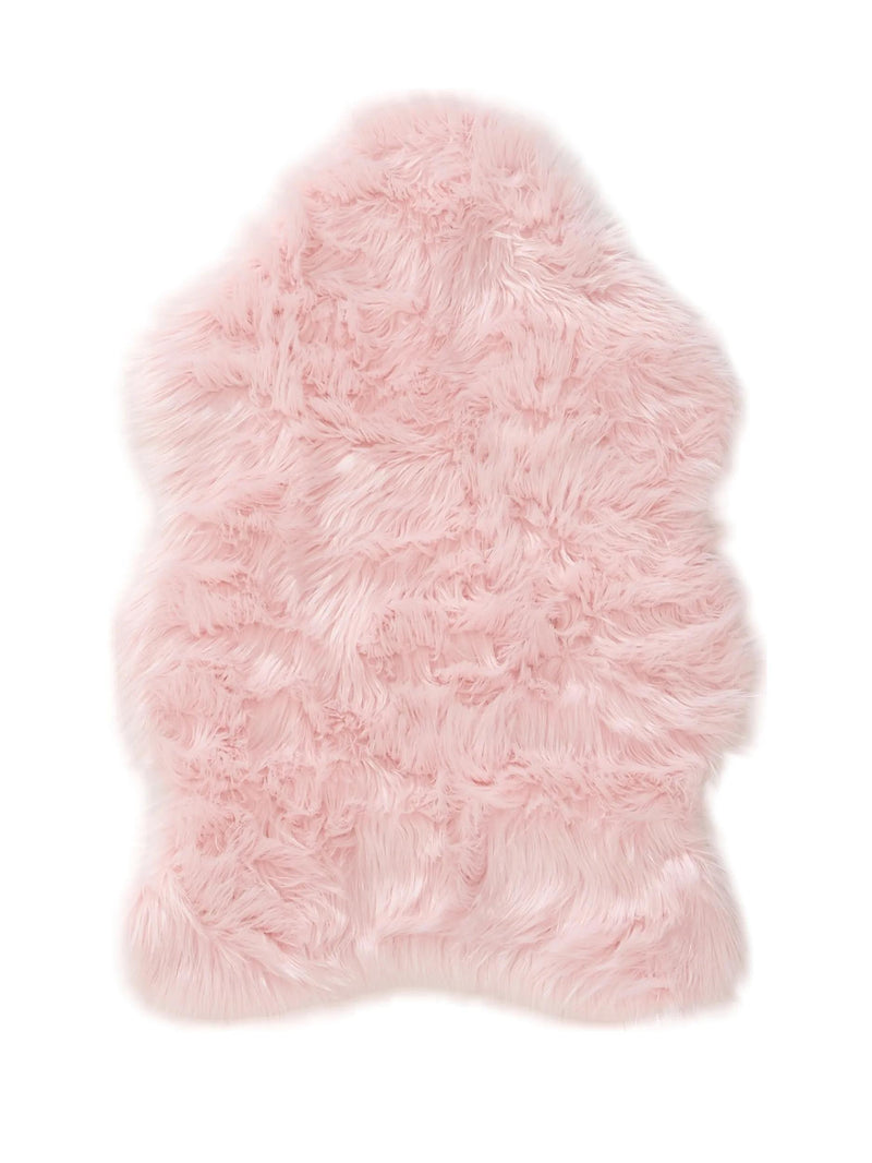 Washable Shaggy Rug Nanuk Pink
