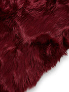 Tapis Shaggy Lavable Nanuk Bordeaux