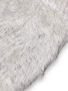 Washable Shaggy Rug Nanuk Black/White