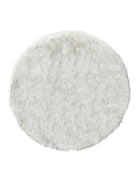 Washable Shaggy Rug Nanuk Black/White