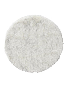 Washable Shaggy Rug Nanuk Black/White