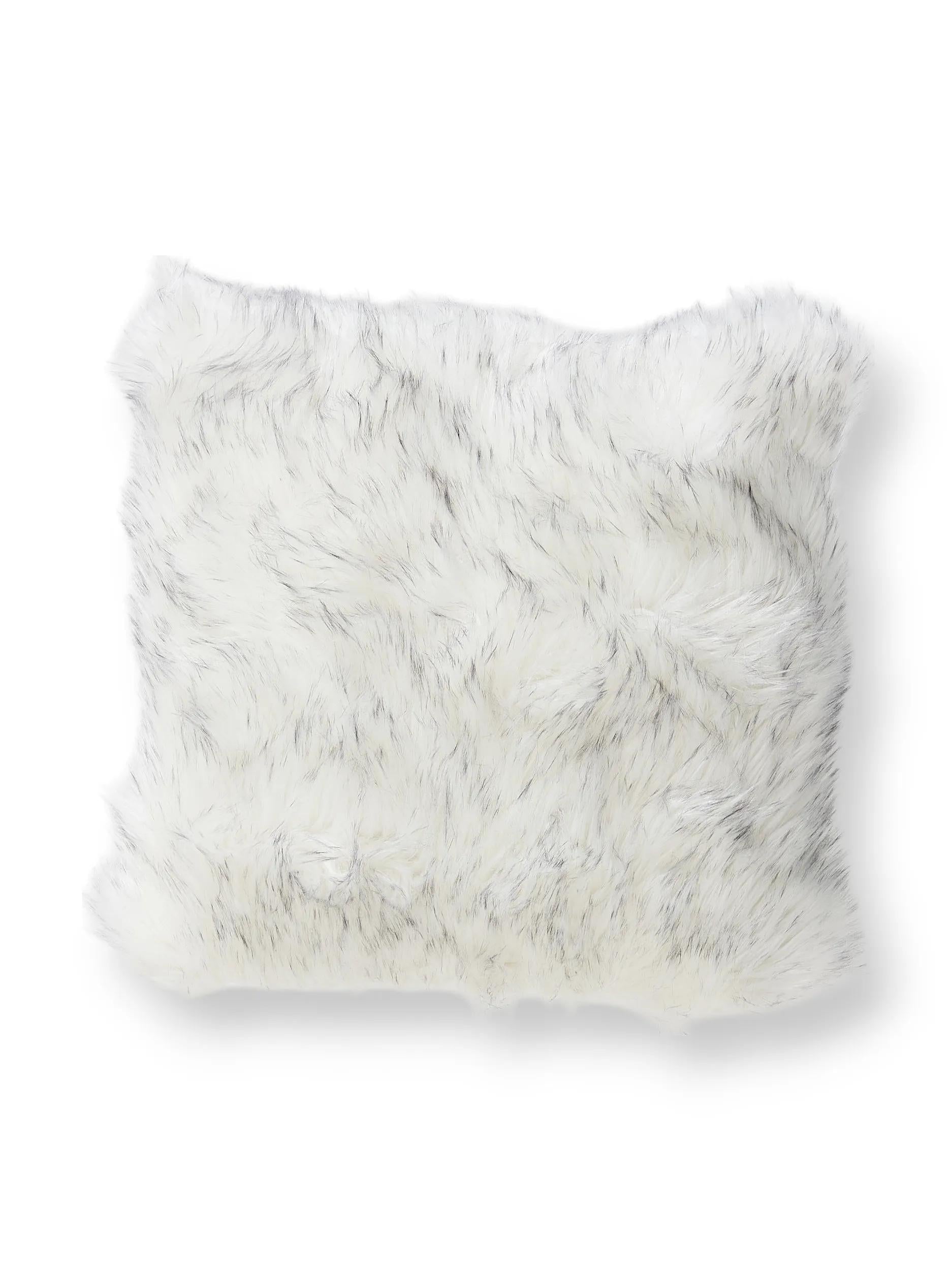 Cushion Cover Nanuk Black/White