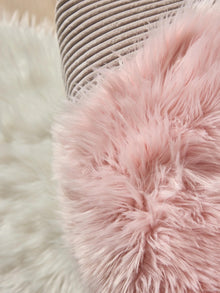 Tapis Shaggy Lavable Nanuk Rose