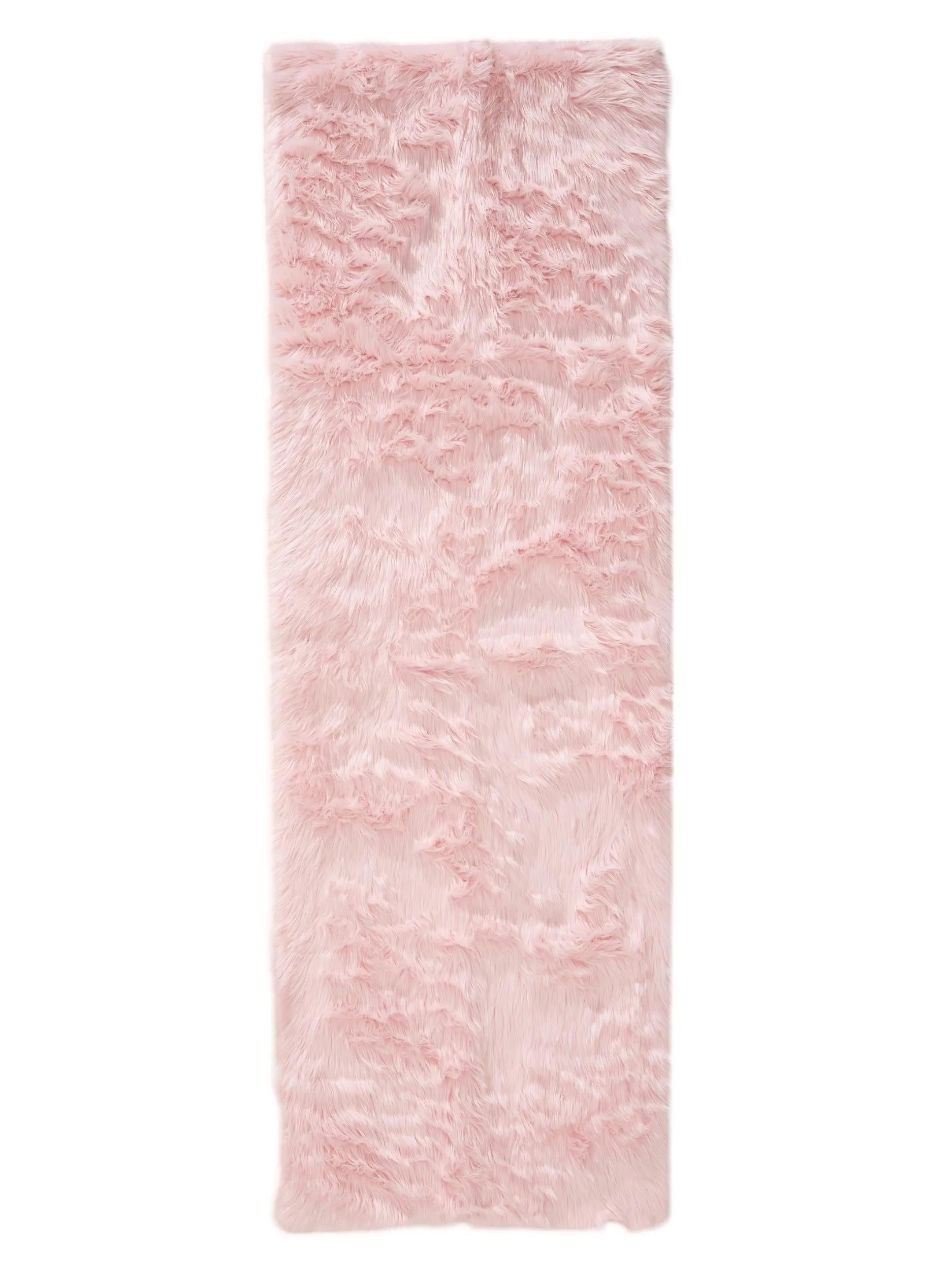 Washable Shaggy Rug Nanuk Pink