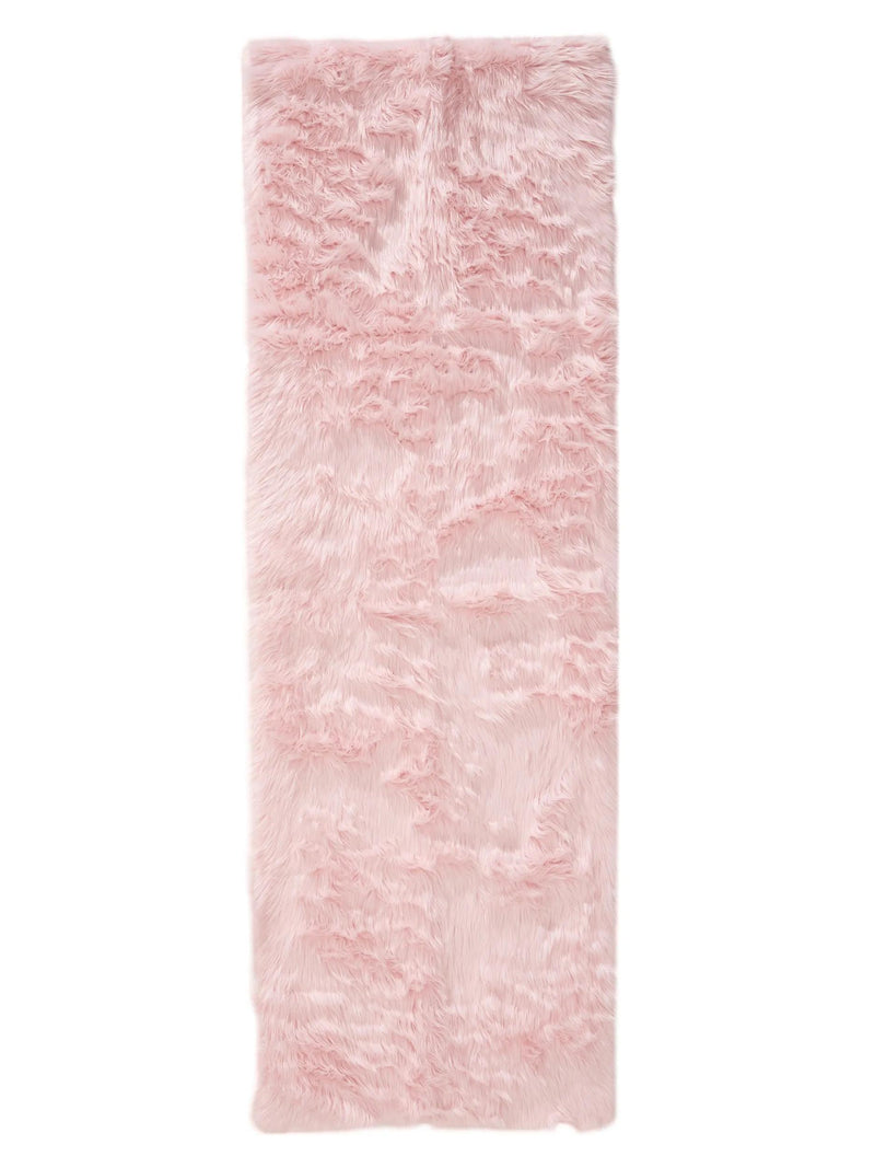 Washable Shaggy Rug Nanuk Pink