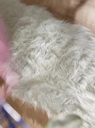 Washable Shaggy Rug Nanuk White