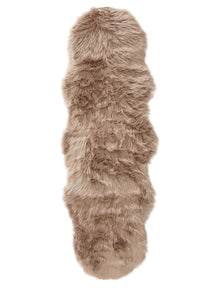 Washable Shaggy Rug Nanuk Beige