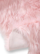 Washable Shaggy Rug Nanuk Pink