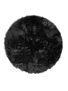 Washable Shaggy Rug Nanuk Charcoal
