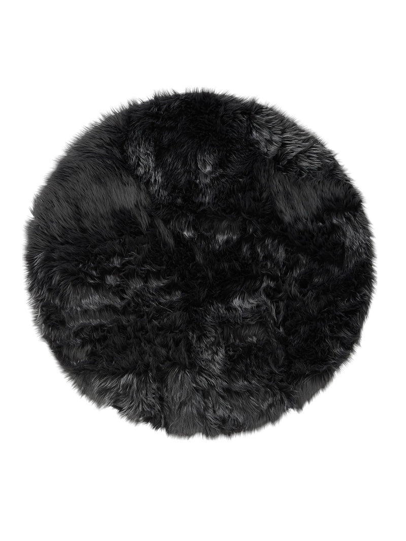 Washable Shaggy Rug Nanuk Charcoal