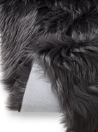 Tapis Shaggy Lavable Nanuk Charbon