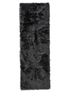 Tapis Shaggy Lavable Nanuk Charbon