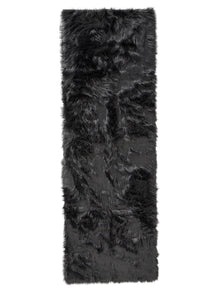 Tapis Shaggy Lavable Nanuk Charbon