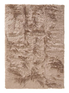 Washable Shaggy Rug Nanuk Beige