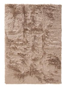 Washable Shaggy Rug Nanuk Beige