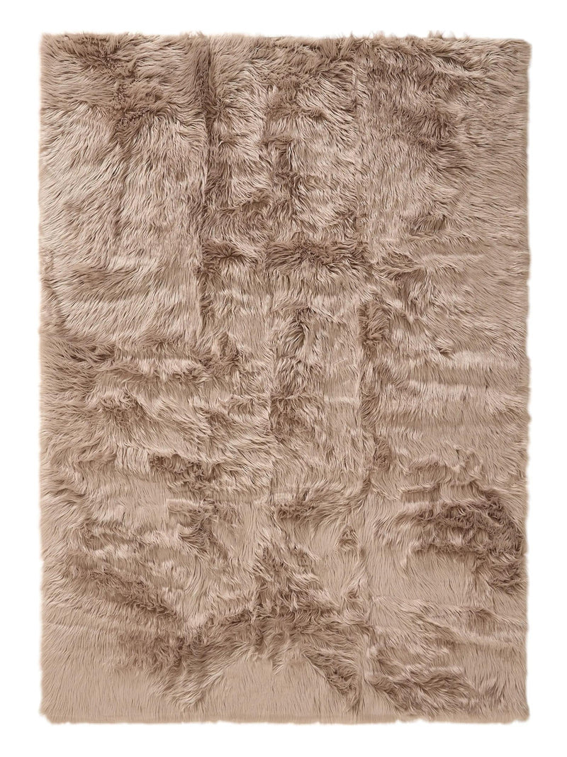 Washable Shaggy Rug Nanuk Beige