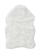 Washable Shaggy Rug Nanuk White