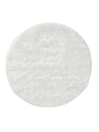 Washable Shaggy Rug Nanuk White