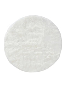 Washable Shaggy Rug Nanuk White