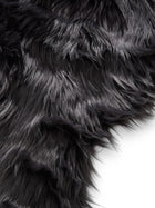 Washable Shaggy Rug Nanuk Charcoal
