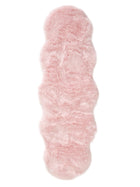 Washable Shaggy Rug Nanuk Pink